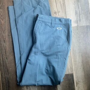 Oakley Men's teal blue golf pants